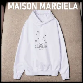 Maison Margiela  |Street Style Logo Designers Hoodies