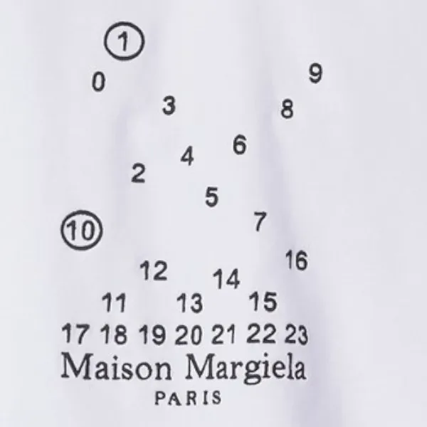 Maison Margiela  |Street Style Logo Designers Hoodies