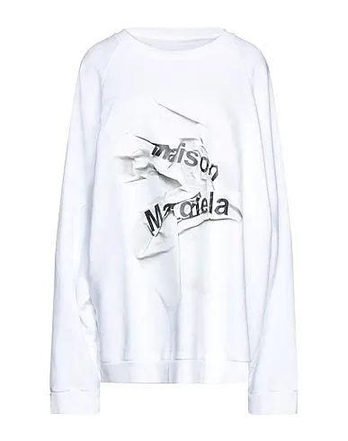 Maison Margiela  |Street Style Logo Hoodies & Sweatshirts