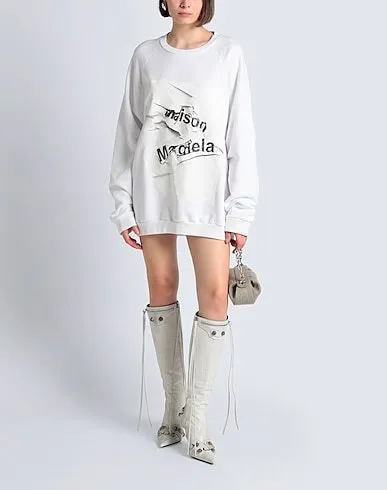 Maison Margiela  |Street Style Logo Hoodies & Sweatshirts