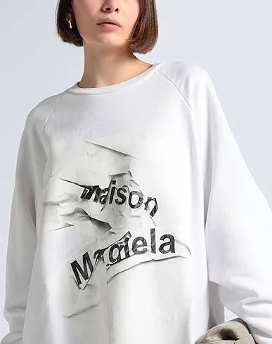 Maison Margiela  |Street Style Logo Hoodies & Sweatshirts