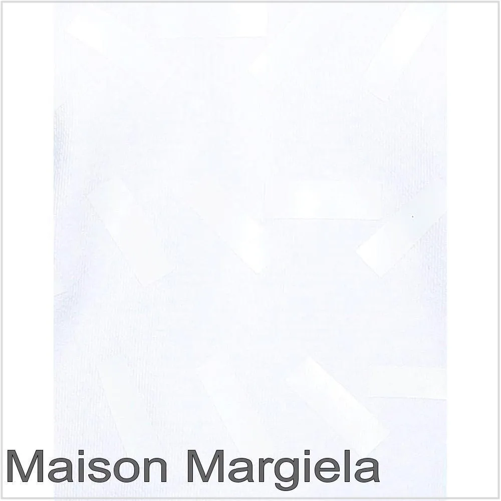 Maison Margiela  |Sweat V-Neck Long Sleeves Plain Hoodies & Sweatshirts