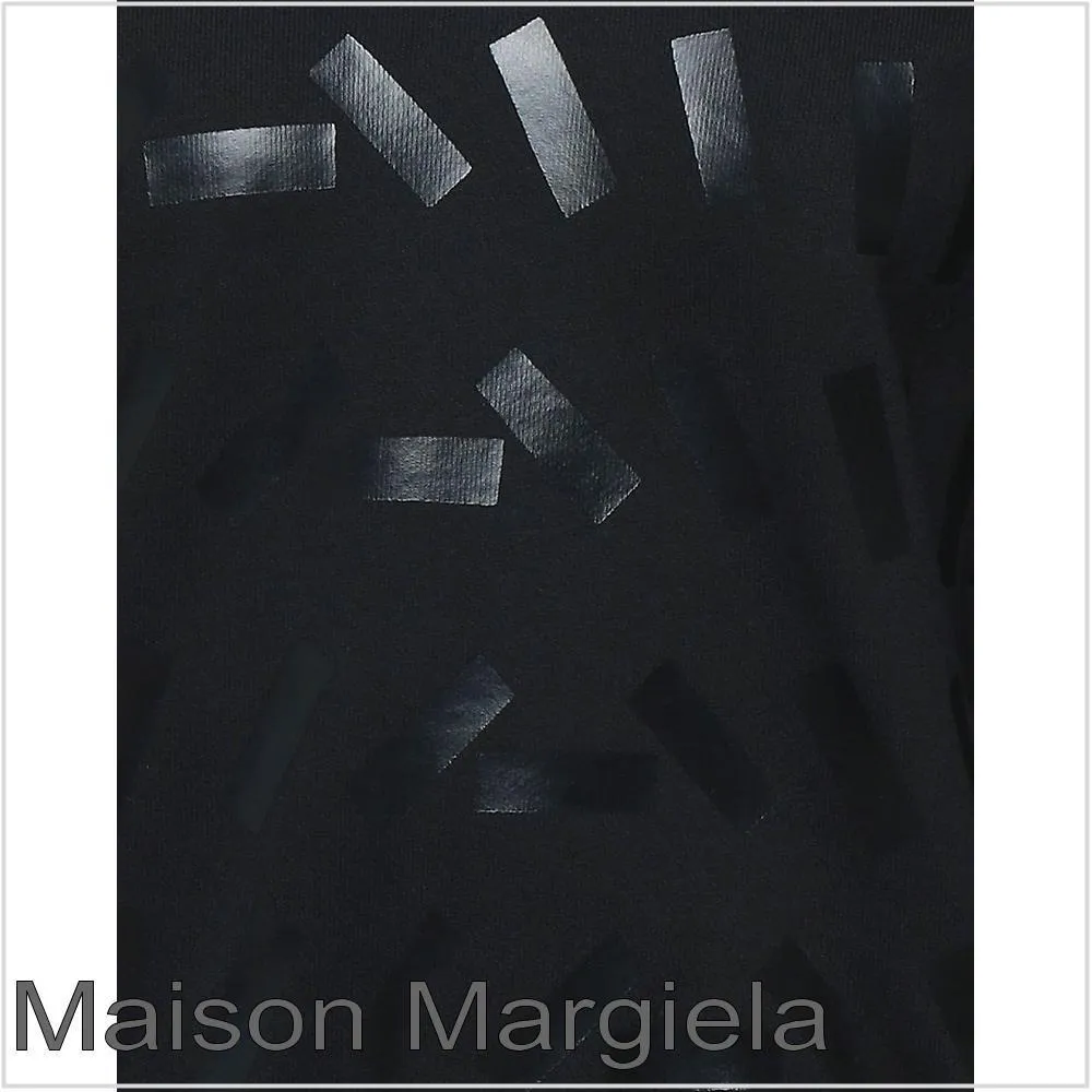 Maison Margiela  |Sweat V-Neck Long Sleeves Plain Hoodies & Sweatshirts