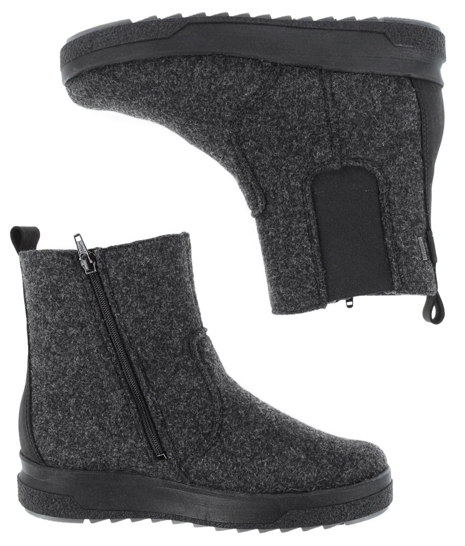 MALLA Women's GORE-TEX® Felt Chelsea boots