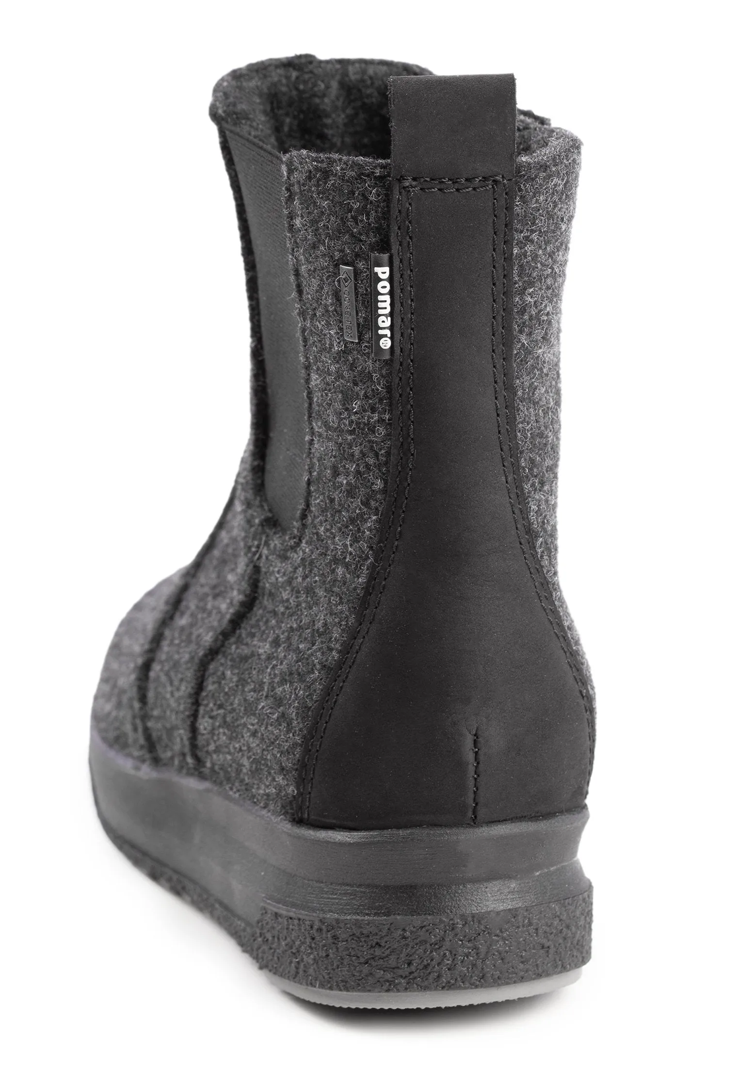 MALLA Women's GORE-TEX® Felt Chelsea boots