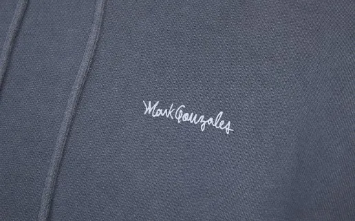 Mark Gonzales  |Unisex Street Style Logo Hoodies