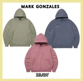 Mark Gonzales  |Unisex Street Style Logo Hoodies