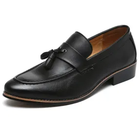 MBluxy Durable  Men Leather Loafer Shoes