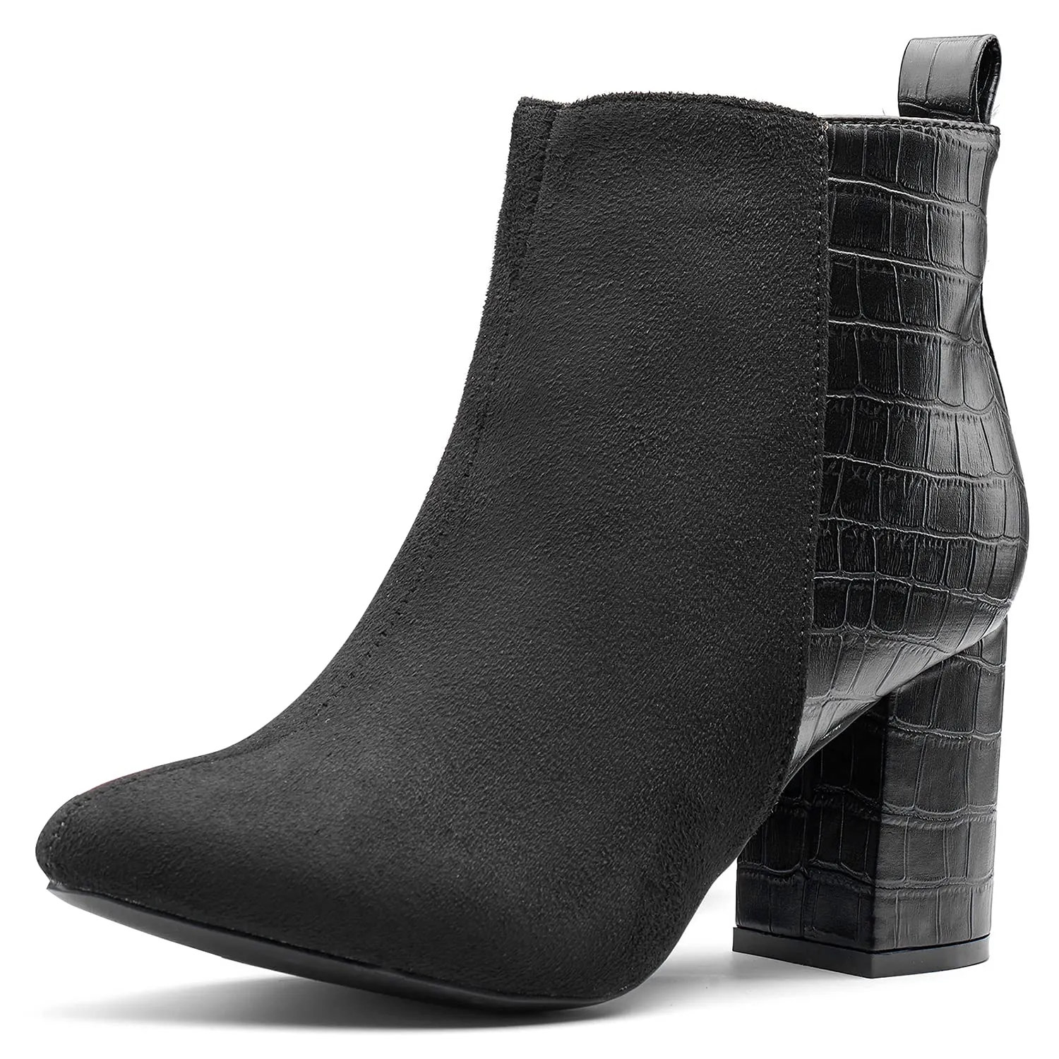 MBluxy Woman High Heel Boots