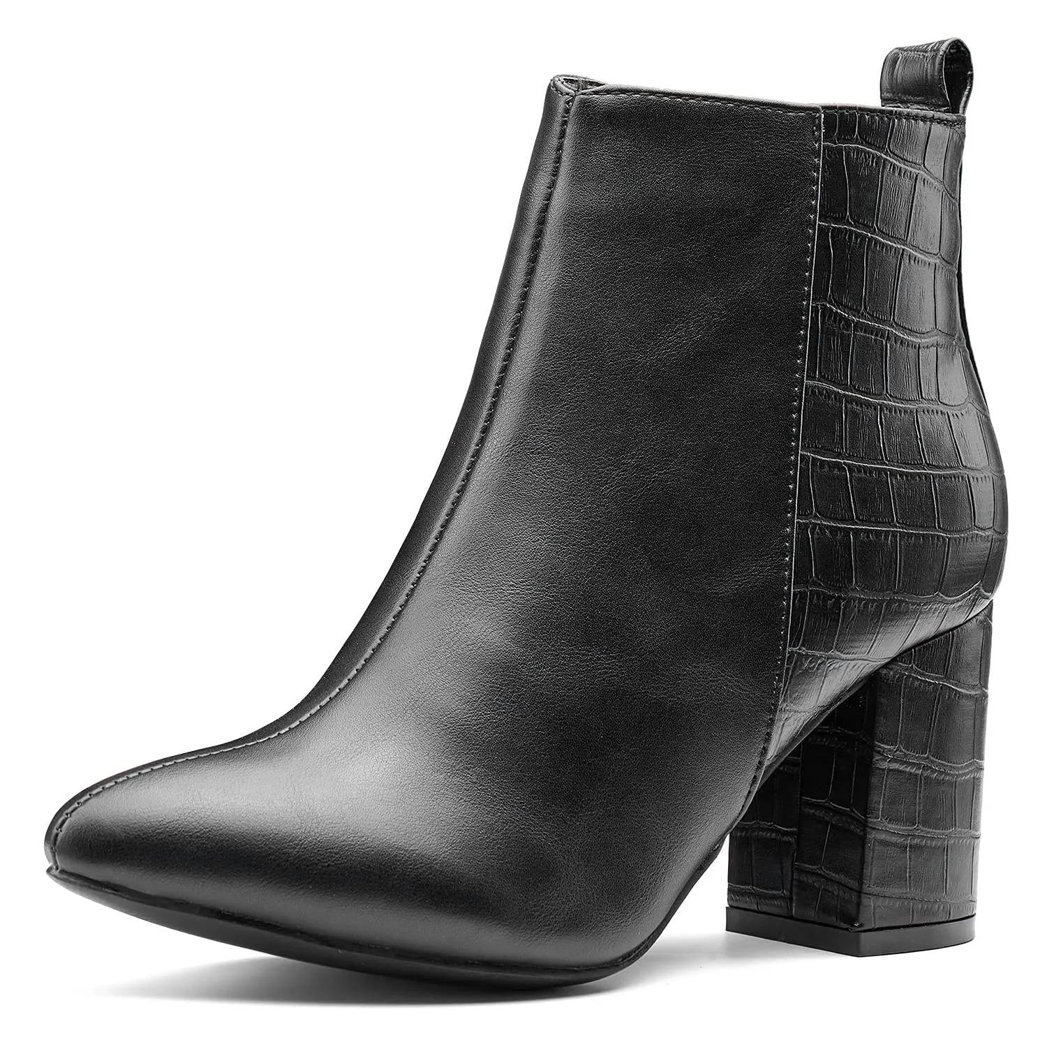 MBluxy Woman High Heel Boots