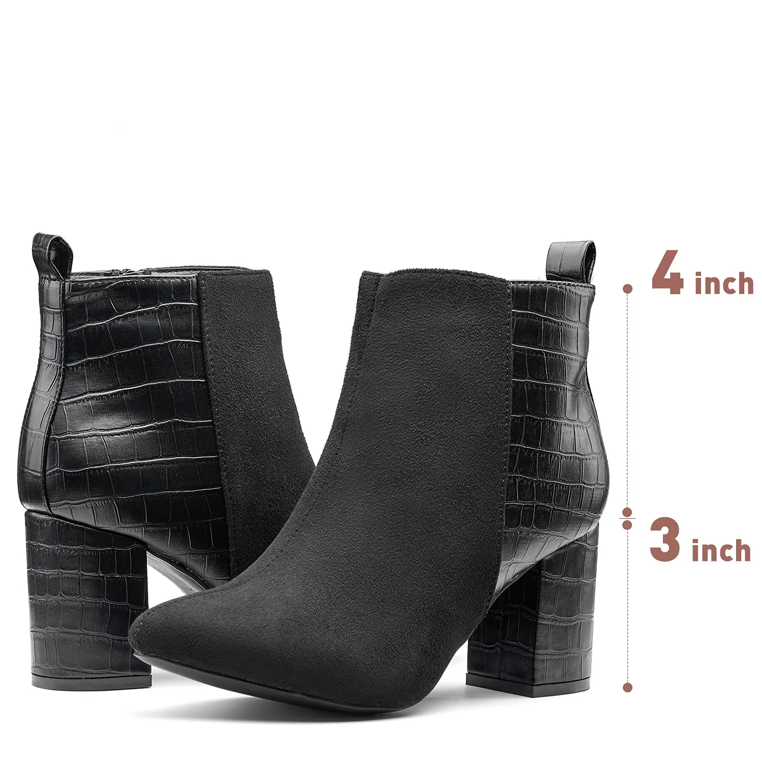 MBluxy Woman High Heel Boots