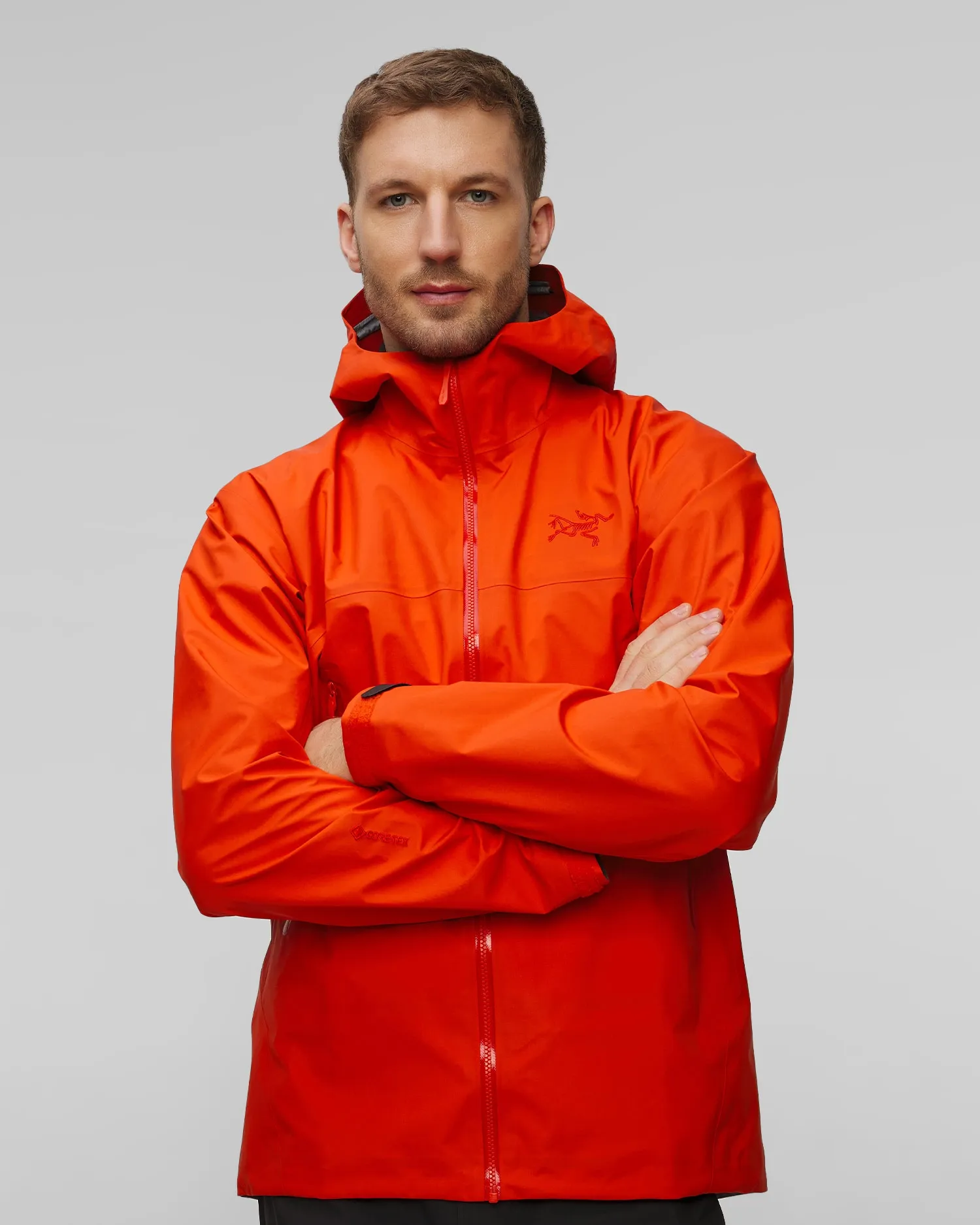 Men's hardshell jacket Arcteryx Beta Jacket M orange x000008584-solaris