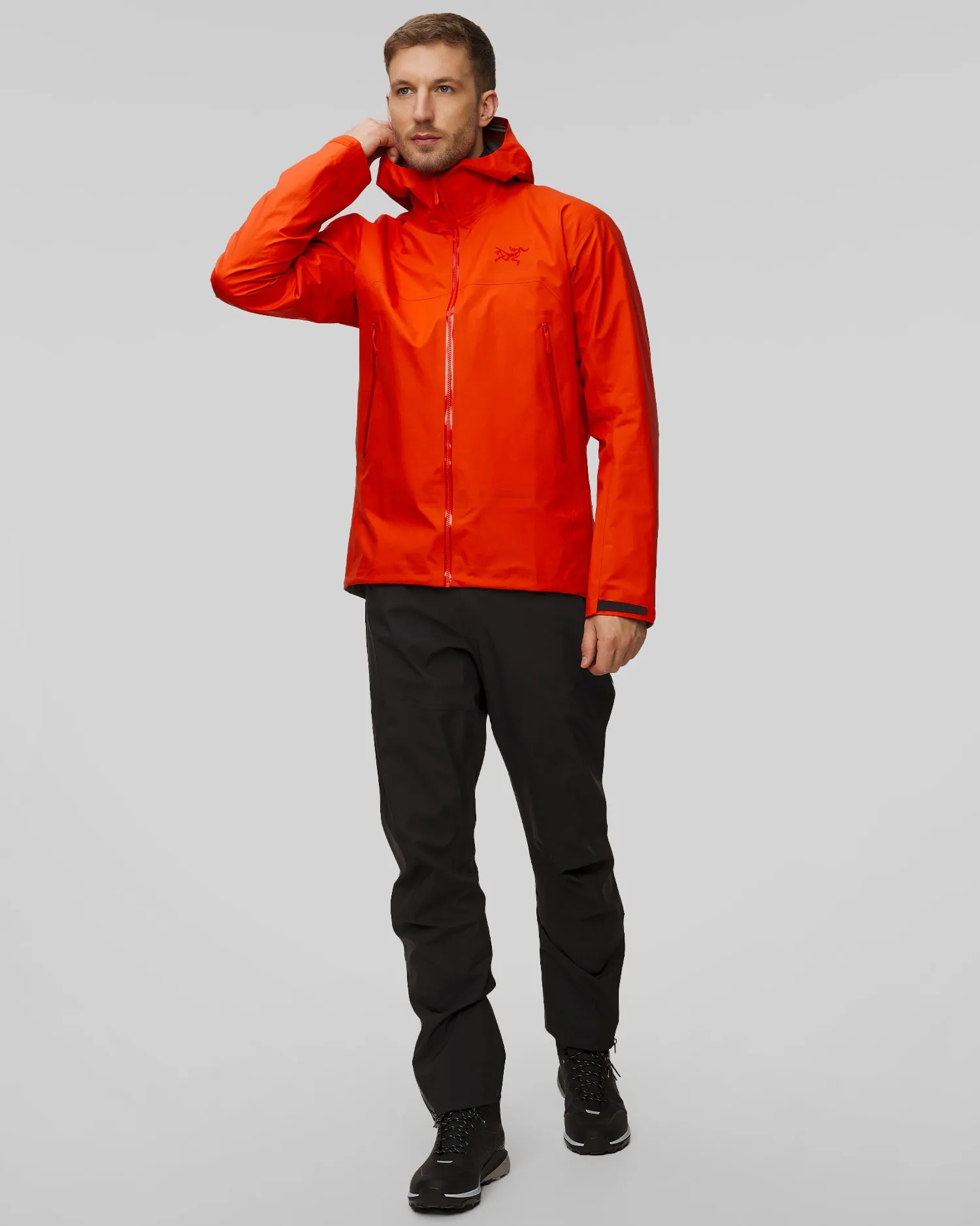 Men's hardshell jacket Arcteryx Beta Jacket M orange x000008584-solaris