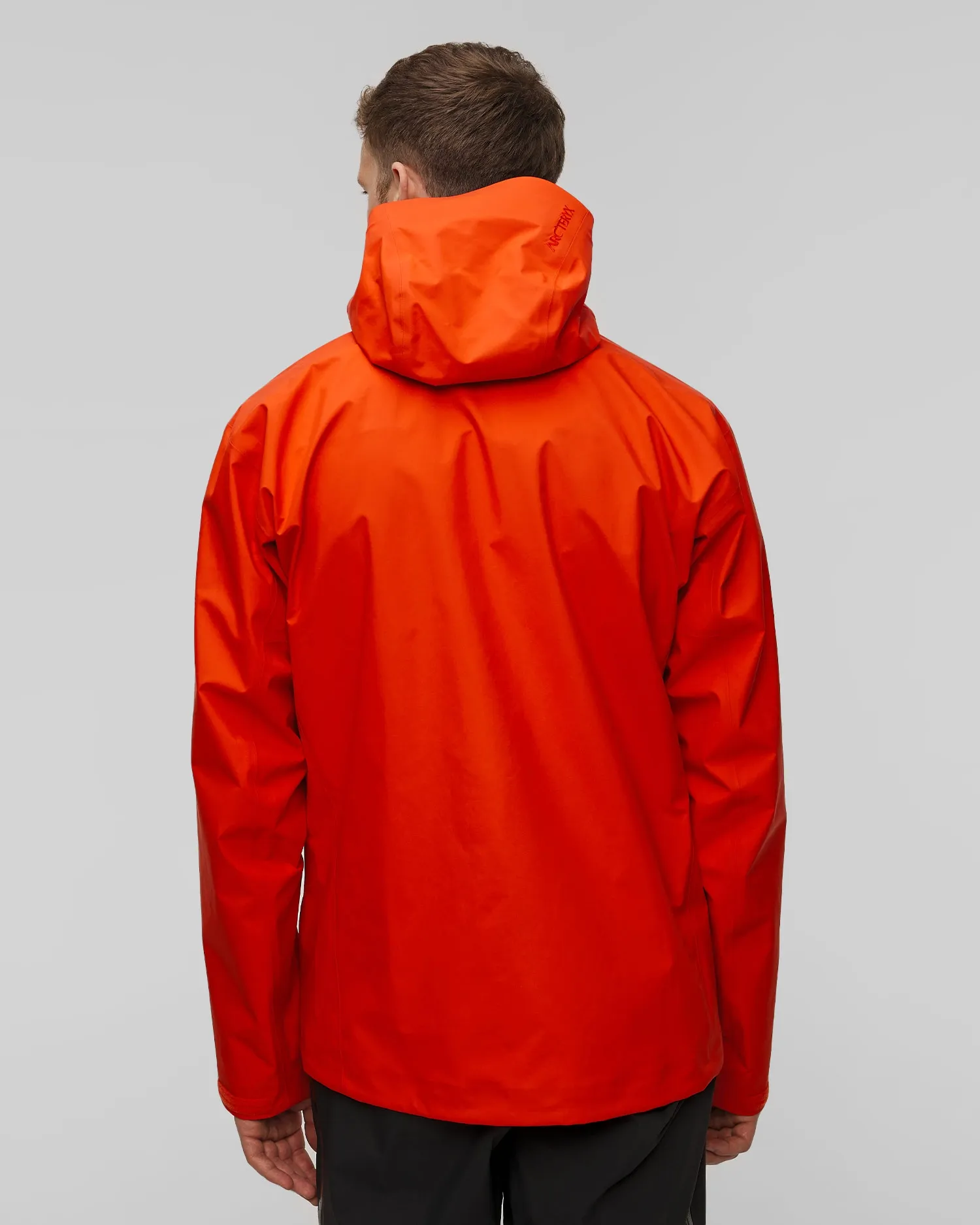 Men's hardshell jacket Arcteryx Beta Jacket M orange x000008584-solaris