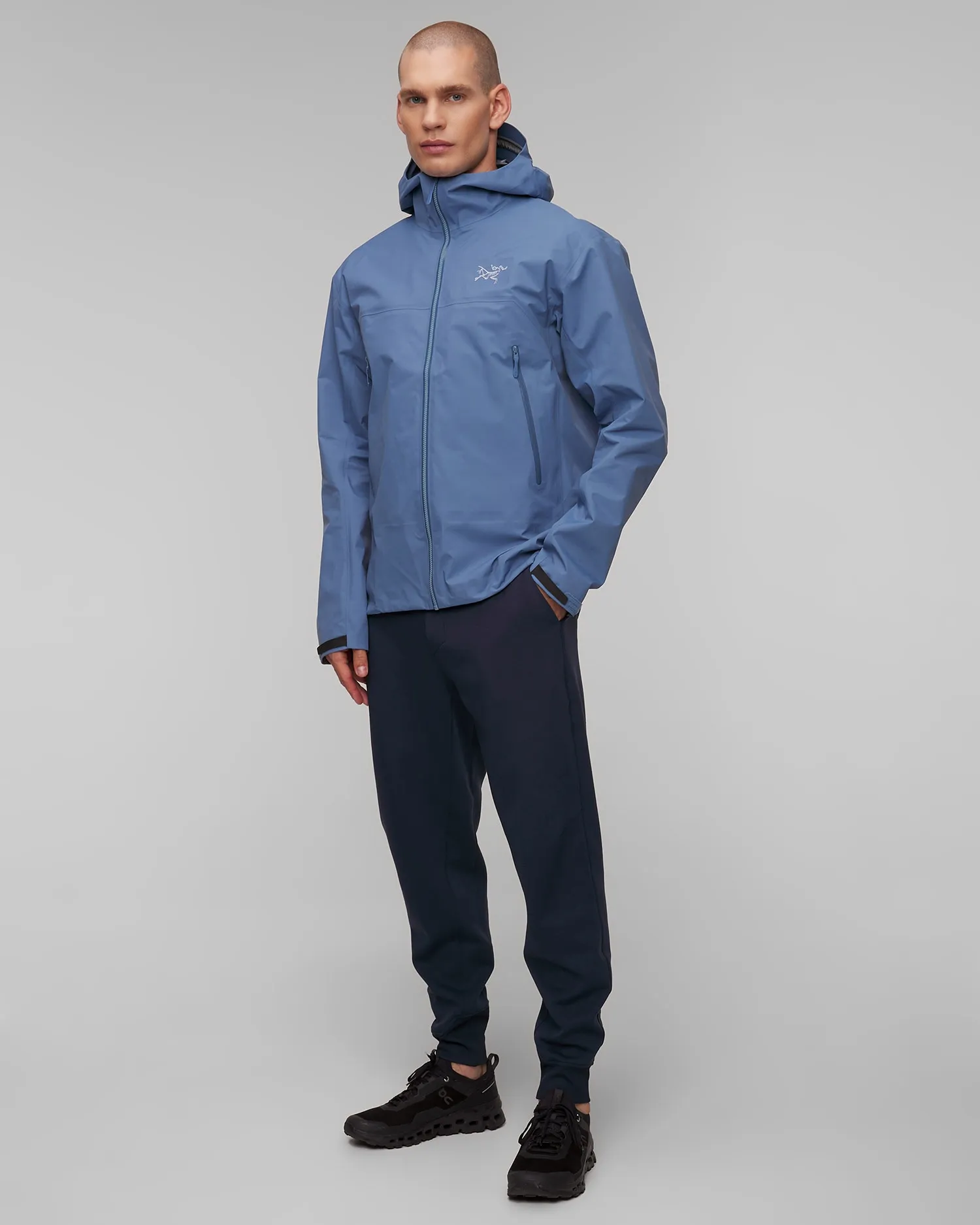 Men’s blue hardshell Arcteryx Beta Jacket M x000008584-20815