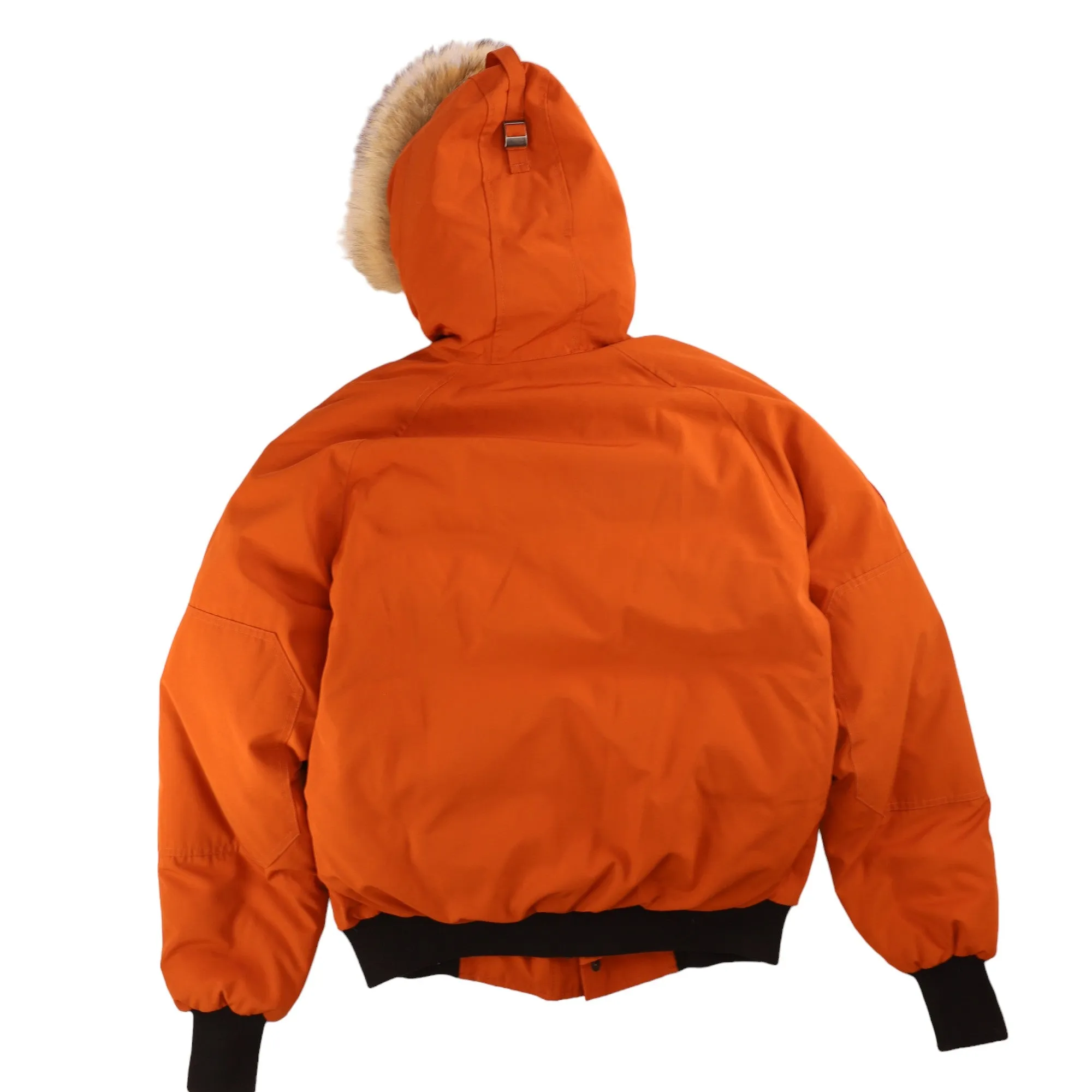 Men's Chilliwack Bomber Down Jacket Burnt Orange Size M