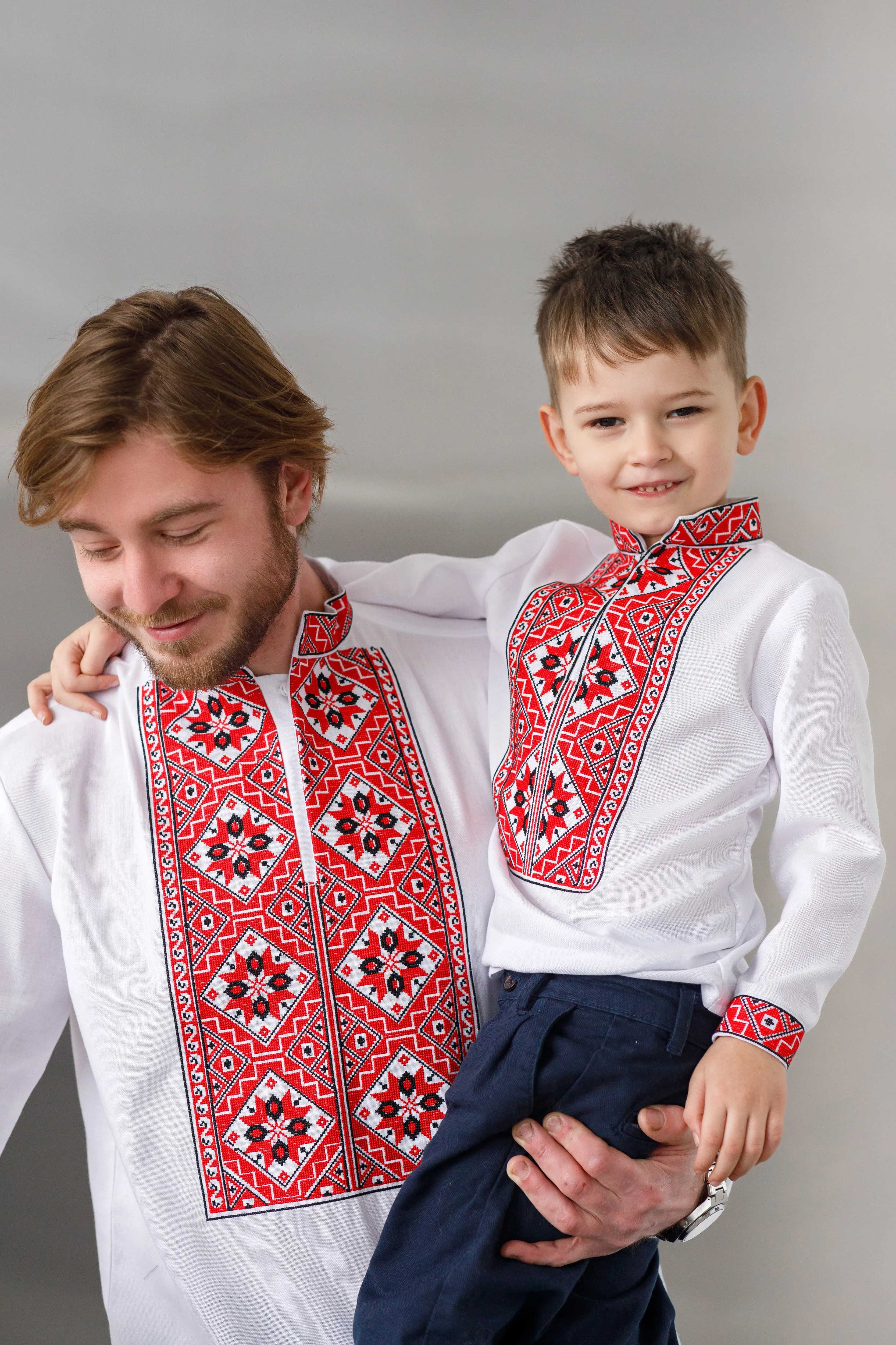 Men's Embroidered Shirt Cherkasy