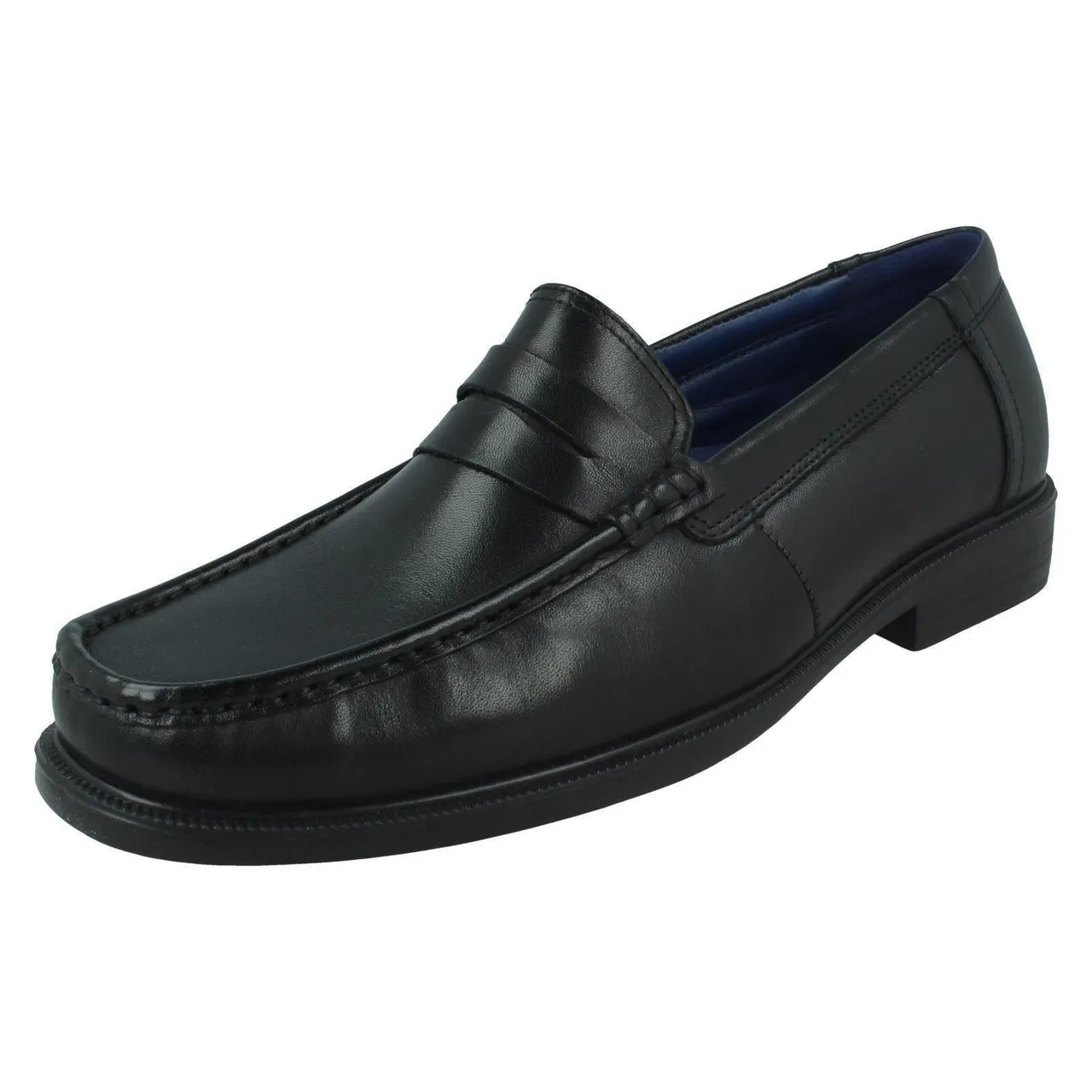 Mens Padders Formal Loafer Shoes Baron