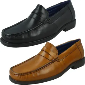 Mens Padders Formal Loafer Shoes Baron