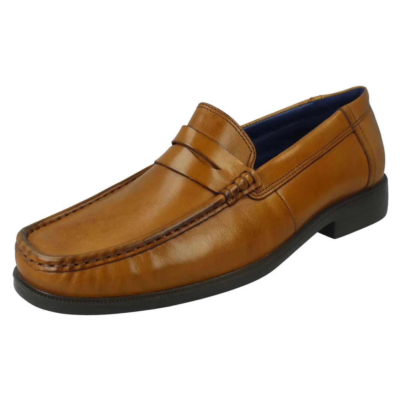 Mens Padders Formal Loafer Shoes Baron