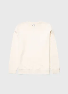 Men's Undyed Loopback Sweatshirt in Undyed