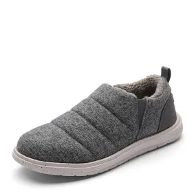 Men's Warm Faux Fur Slip-On Loafers