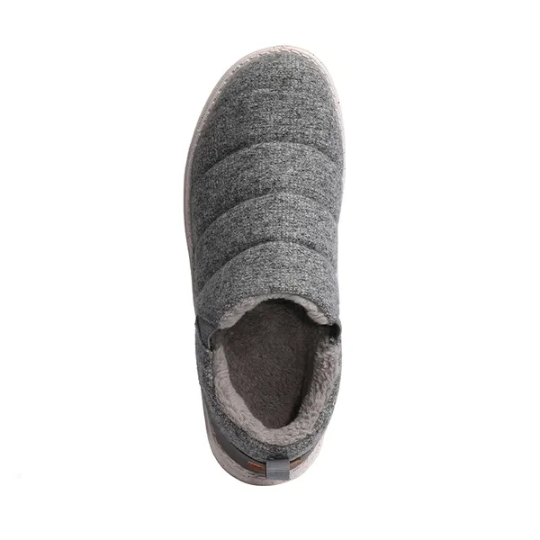 Men's Warm Faux Fur Slip-On Loafers