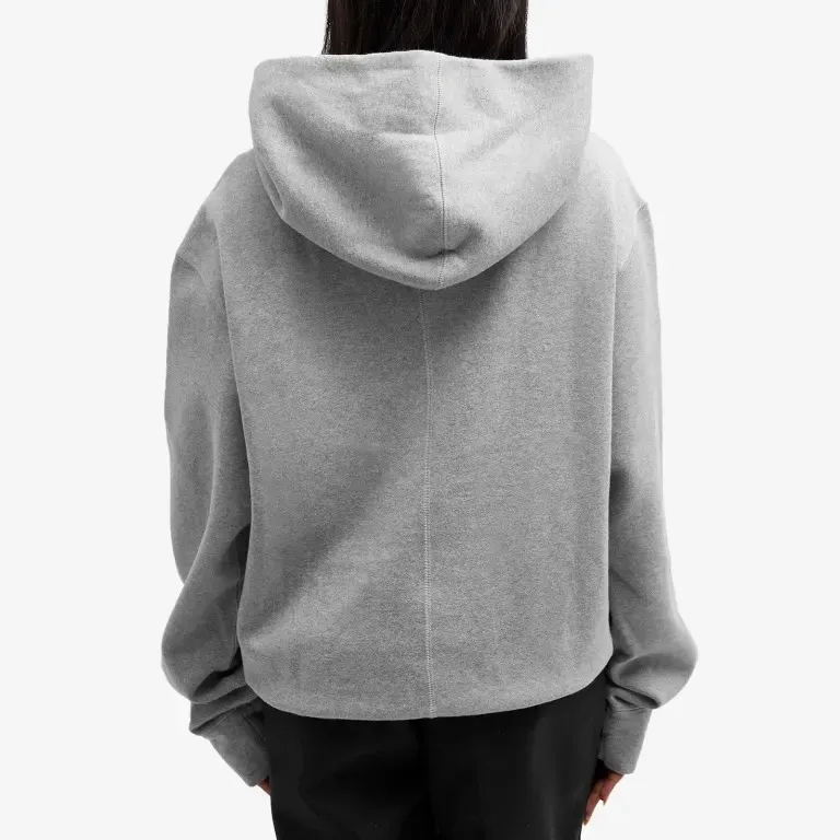 MM6 Maison Margiela  |Long Sleeves Plain Cotton Logo Hoodies & Sweatshirts