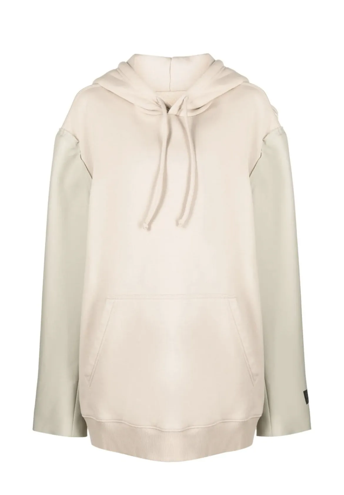 MM6 Maison Margiela  |Long Sleeves Plain Logo Hoodies & Sweatshirts