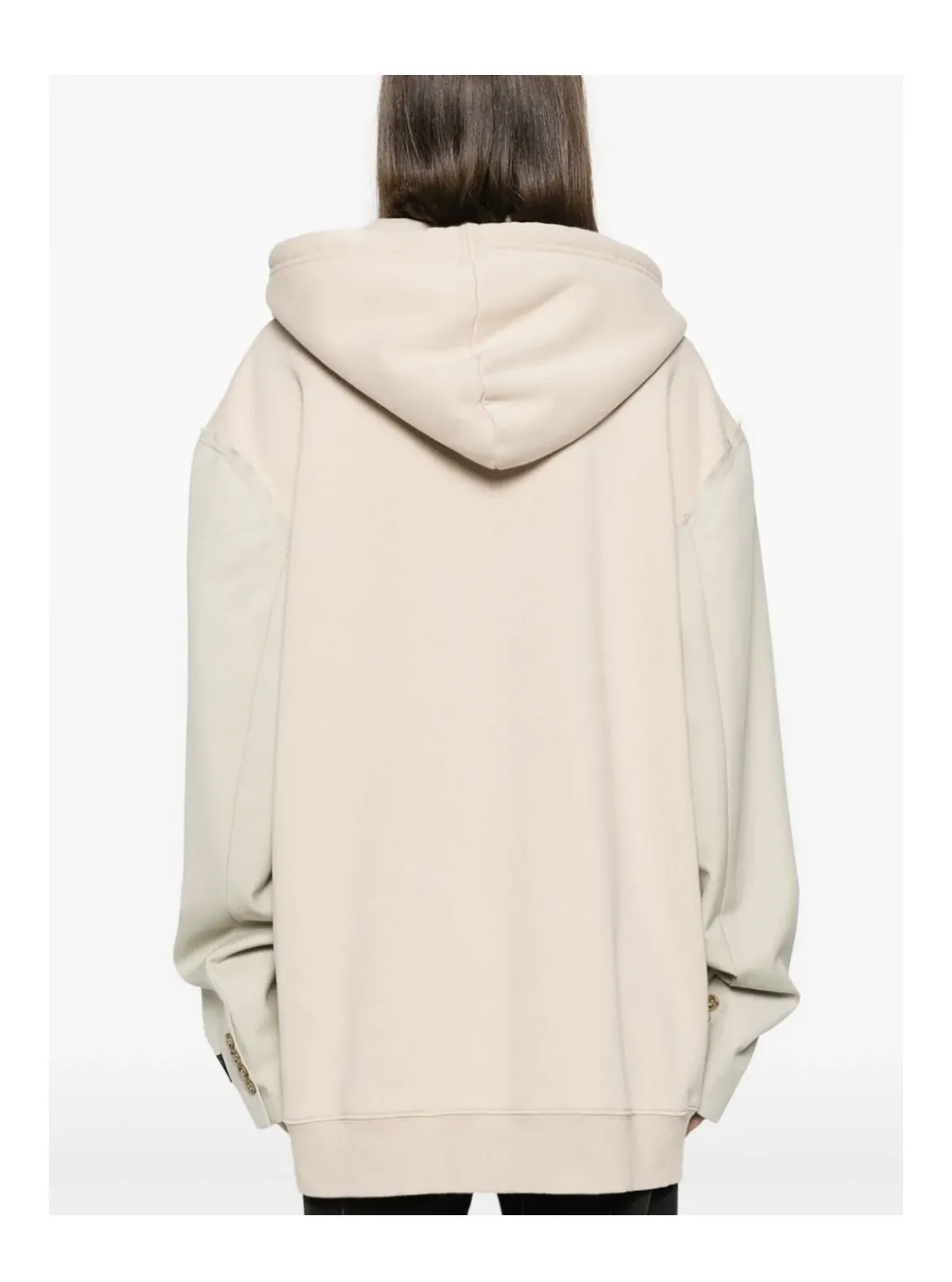 MM6 Maison Margiela  |Long Sleeves Plain Logo Hoodies & Sweatshirts