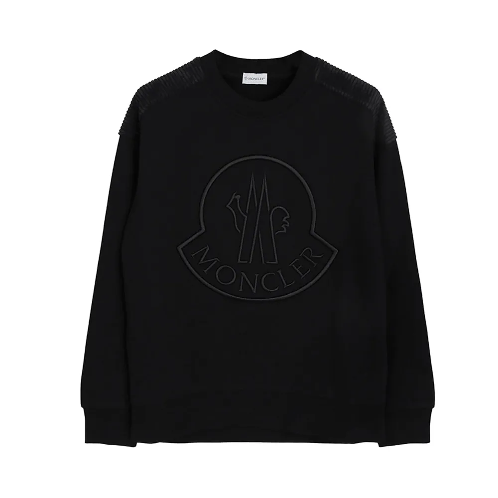 MONCLER  |Unisex Street Style Logo Hoodies & Sweatshirts