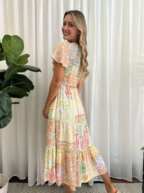 MONET midi dress