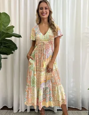 MONET midi dress