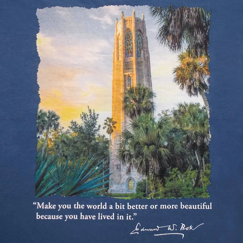 Morning at Bok Tower Unisex Tee Shirt