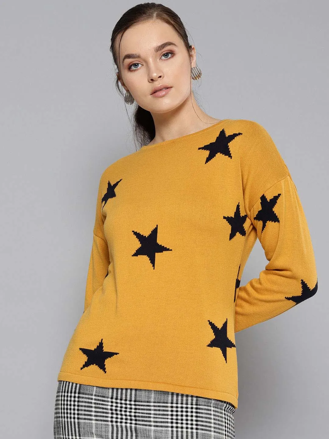 Multi Star Sweater