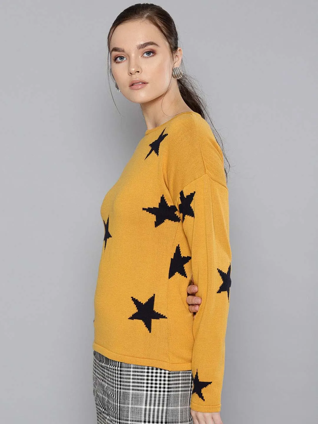 Multi Star Sweater