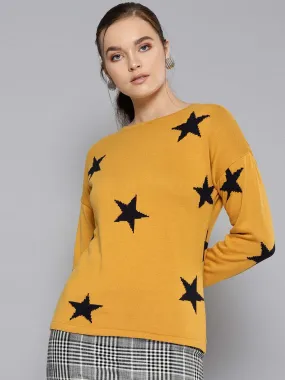 Multi Star Sweater