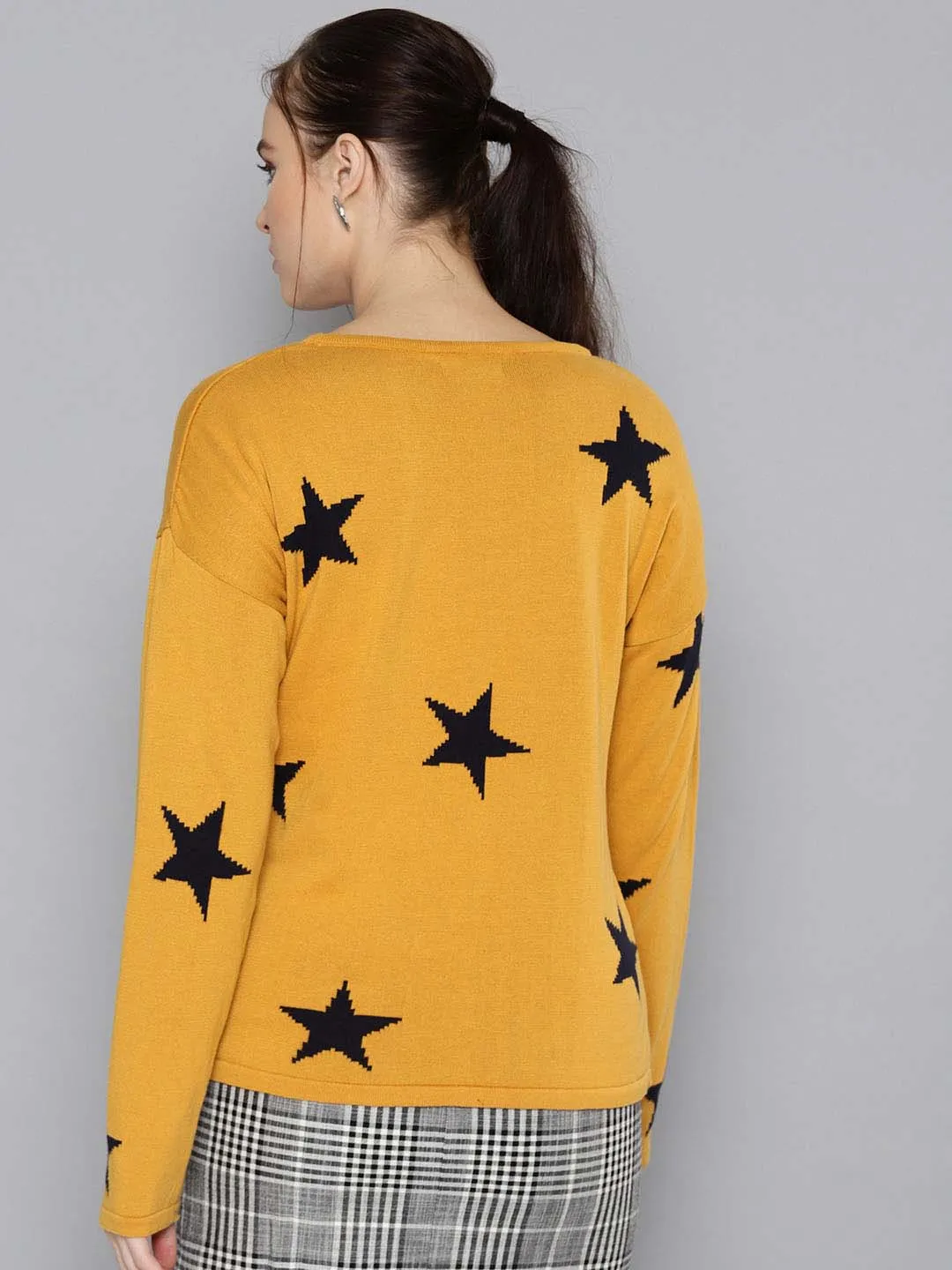 Multi Star Sweater