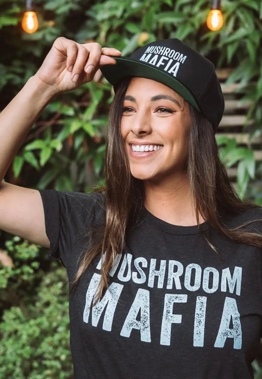 MUSHROOM MAFIA UNISEX T-SHIRT