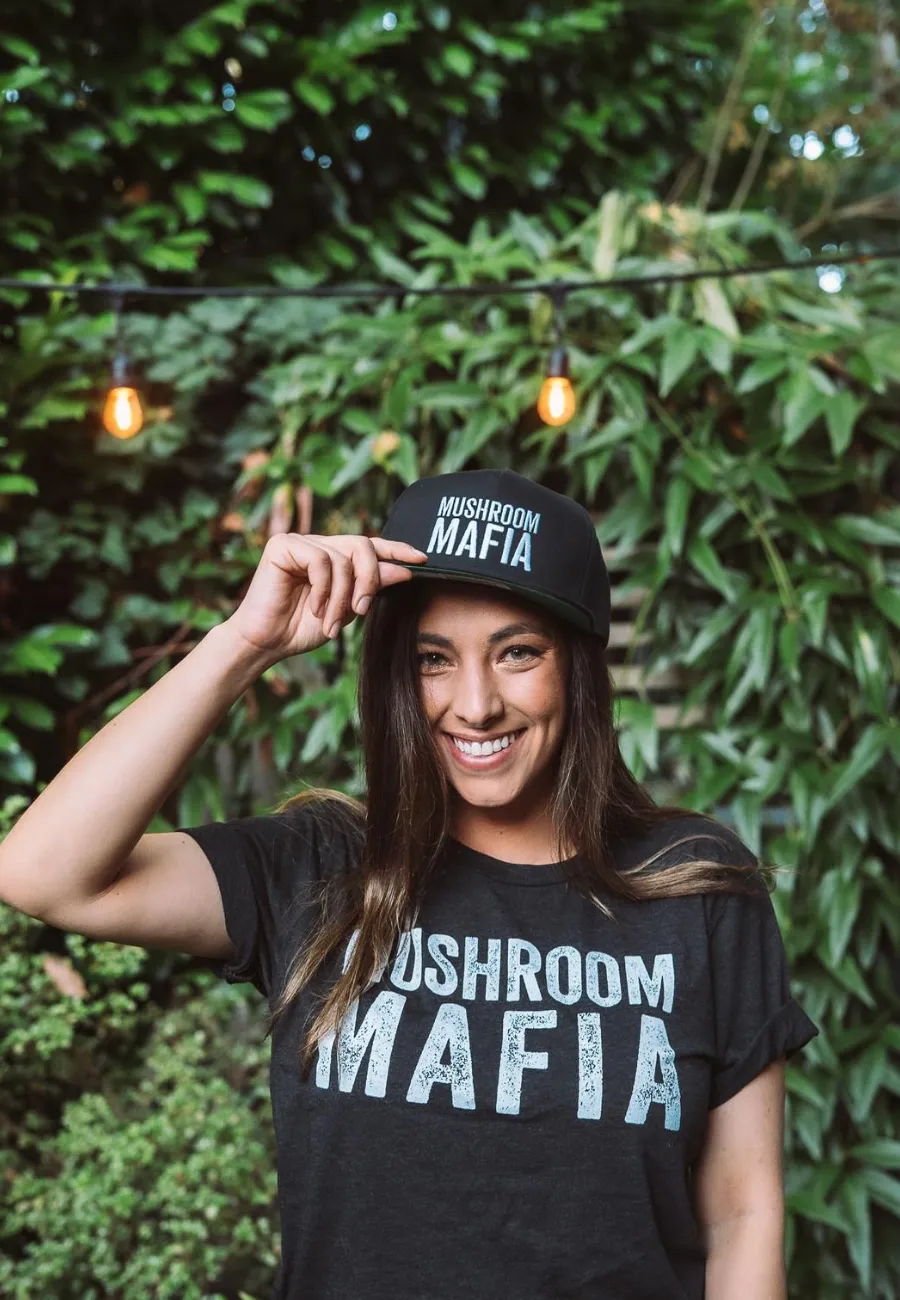 MUSHROOM MAFIA UNISEX T-SHIRT