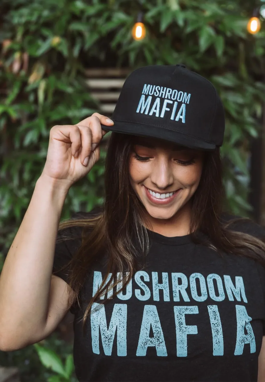 MUSHROOM MAFIA UNISEX T-SHIRT