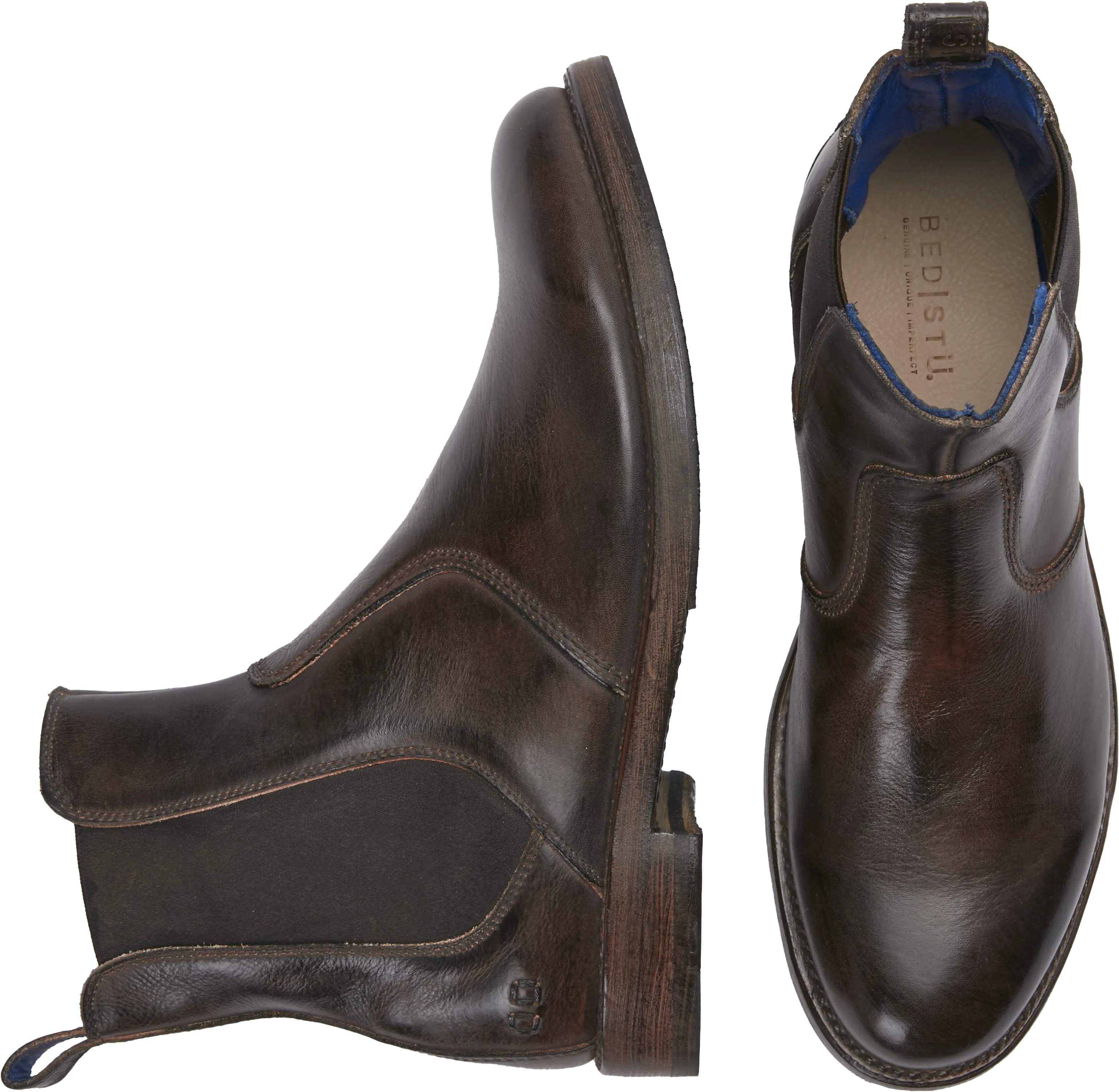 Nando Plain Toe Chelsea Boots