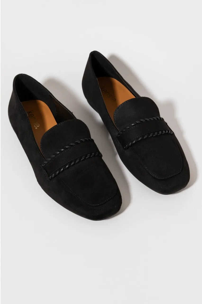 Natalia Braid Loafer Shoes