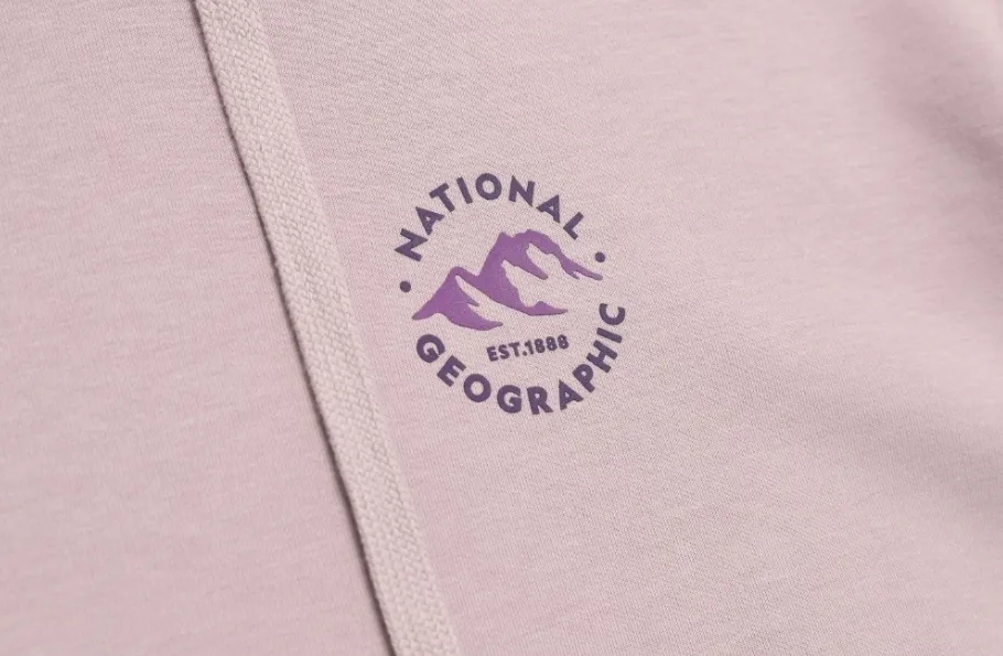 NATIONAL GEOGRAPHIC  |Unisex Street Style Logo Hoodies