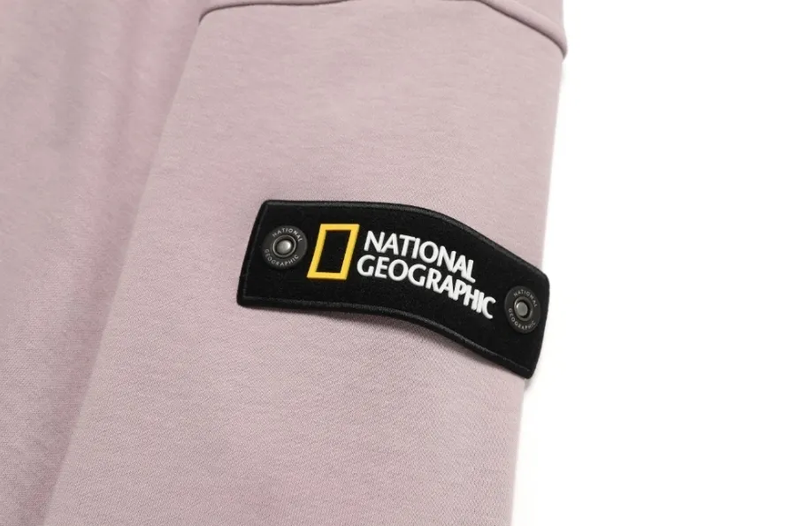 NATIONAL GEOGRAPHIC  |Unisex Street Style Logo Hoodies