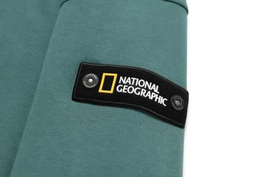 NATIONAL GEOGRAPHIC  |Unisex Street Style Logo Hoodies