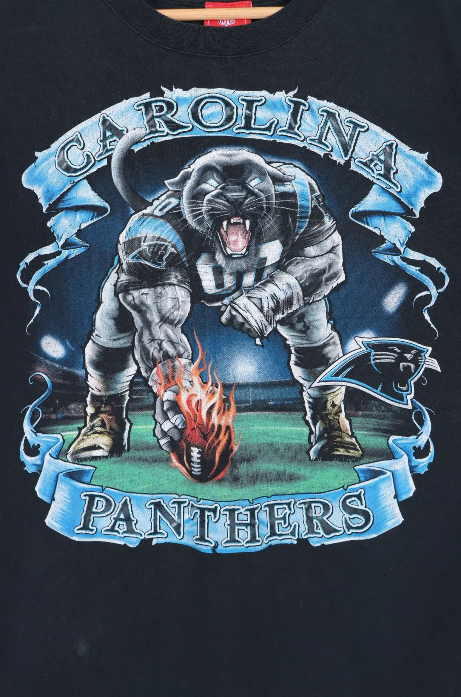 NFL Carolina Panthers Center Player T-Shirt (XL)