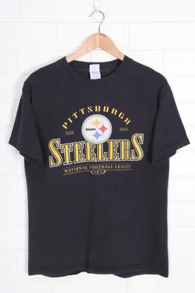 NFL Pittsburgh Steelers Football Spell Out Tee (M)