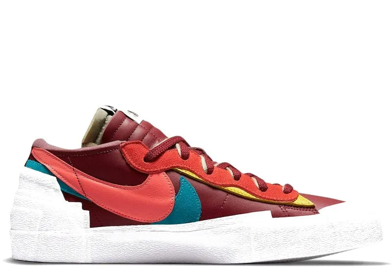 Nike Blazer Low sacai KAWS Red