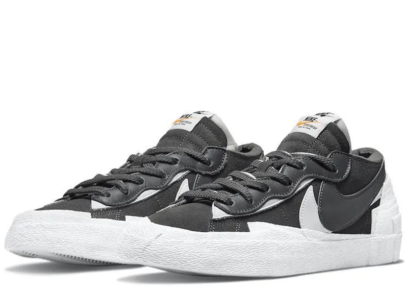 Nike Blazer Low x sacai ‘Iron Grey’